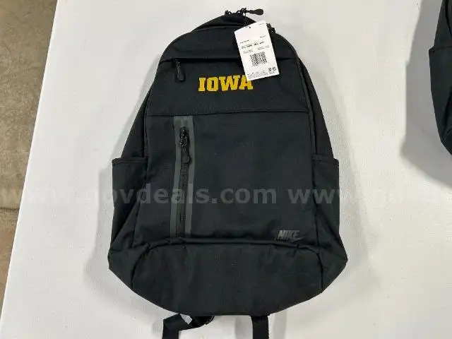 IOWA Nike Backpack (North American Bidders Only)