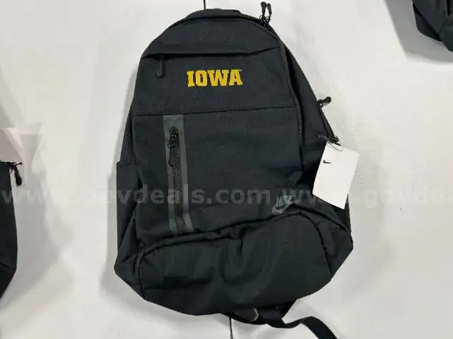 IOWA Nike Backpack (North American Bidders Only)