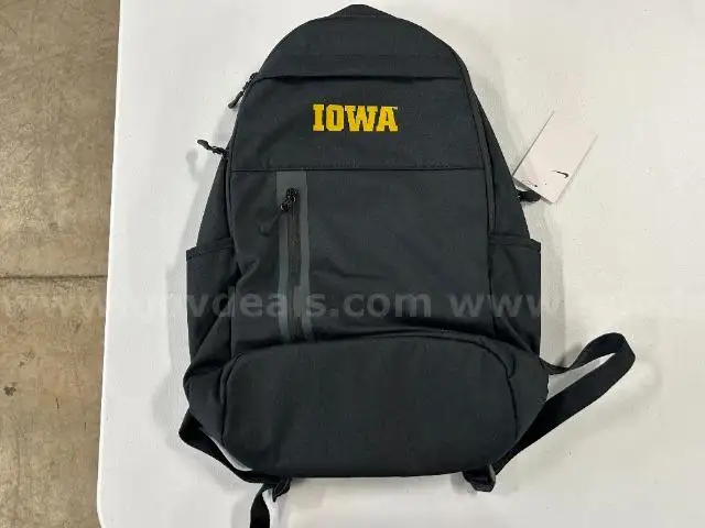IOWA Nike Backpack (North American Bidders Only)