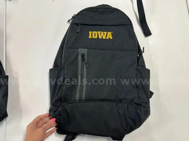 IOWA Nike Backpack (North American Bidders Only)