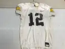 Iowa Football Practice Jersey White #12