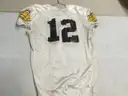 Iowa Football Practice Jersey White #12