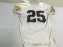 Iowa Football Practice Jersey White #25