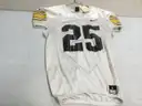 Iowa Football Practice Jersey White #25