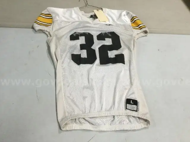 Iowa Football Practice Jersey White #32
