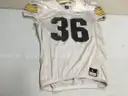 Iowa Football Practice Jersey White #36