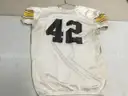 Iowa Football Practice Jersey White #42