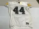 Iowa Football Practice Jersey White #44