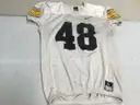 Iowa Football Practice Jersey White #48