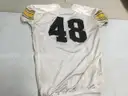 Iowa Football Practice Jersey White #48