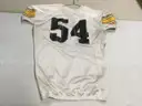 Iowa Football Practice Jersey White #54
