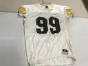 Iowa Football Practice Jersey White #99