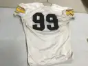 Iowa Football Practice Jersey White #99