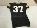 Iowa Football Practice Jersey Black #37