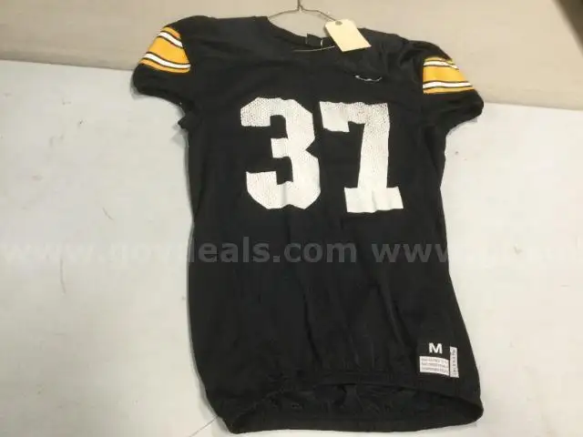Iowa Football Practice Jersey Black #37