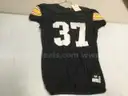 Iowa Football Practice Jersey Black #37