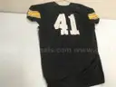 Iowa Football Practice Jersey Black #41
