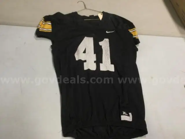 Iowa Football Practice Jersey Black #41