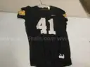 Iowa Football Practice Jersey Black #41