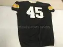 Iowa Football Practice Jersey Black #45