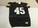 Iowa Football Practice Jersey Black #45