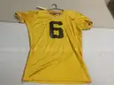 Iowa Football Practice Jersey Gold #6