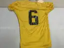 Iowa Football Practice Jersey Gold #6