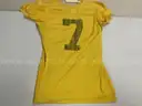 Iowa Football Practice Jersey Gold #7