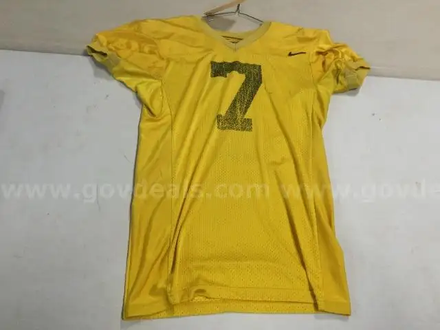 Iowa Football Practice Jersey Gold #7
