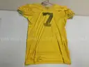Iowa Football Practice Jersey Gold #7