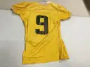 Iowa Football Practice Jersey Gold #9