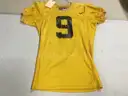Iowa Football Practice Jersey Gold #9