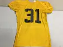 Iowa Football Practice Jersey Gold #31