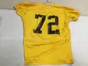 Iowa Football Practice Jersey Gold #72