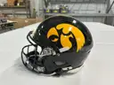 Iowa Hawkeyes Team Issued Football Helmet