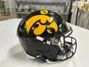 Iowa Hawkeyes Team Issued Football Helmet