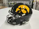 Iowa Hawkeyes Team Issued Football Helmet