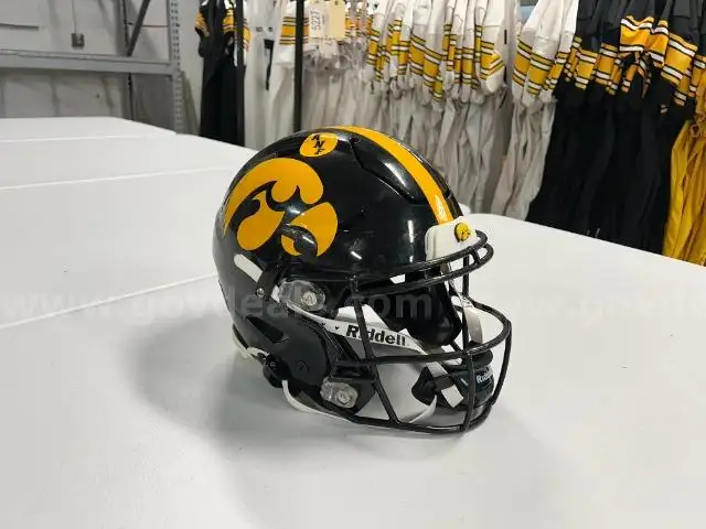 Iowa Hawkeyes Team Issued Football Helmet