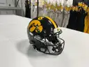 Iowa Hawkeyes Team Issued Football Helmet