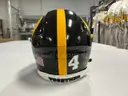 Iowa Hawkeyes Team Issued Football Helmet
