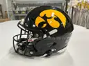 Iowa Hawkeyes Team Issued Football Helmet