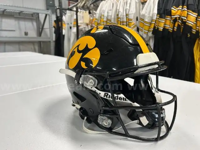 Iowa Hawkeyes Team Issued Football Helmet