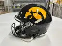 Iowa Hawkeyes Team Issued Football Helmet