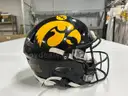 Iowa Hawkeyes Team Issued Football Helmet