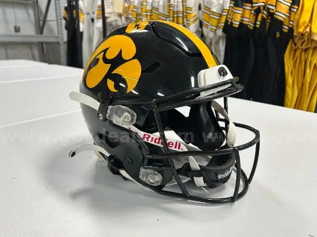 Iowa Hawkeyes Team Issued Football Helmet