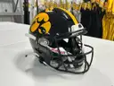 Iowa Hawkeyes Team Issued Football Helmet