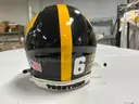 Iowa Hawkeyes Team Issued Football Helmet