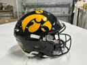 Iowa Hawkeyes Team Issued Football Helmet