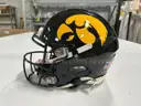 Iowa Hawkeyes Team Issued Football Helmet