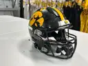 Iowa Hawkeyes Team Issued Football Helmet